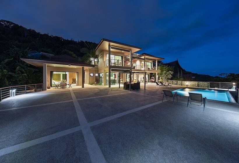 Ban Nai Fan 4 Bed Pool Villa With Seaview In Choengmon