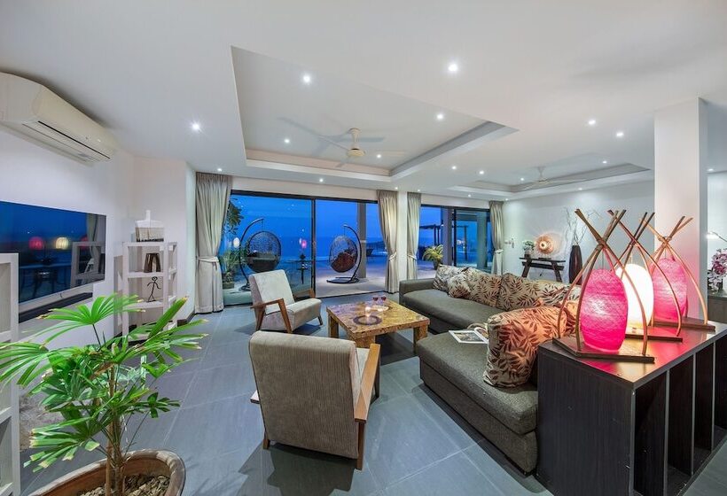 Ban Nai Fan 4 Bed Pool Villa With Seaview In Choengmon