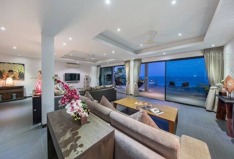 Ban Nai Fan 4 Bed Pool Villa With Seaview In Choengmon