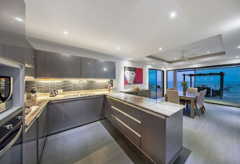 Ban Nai Fan 4 Bed Pool Villa With Seaview In Choengmon