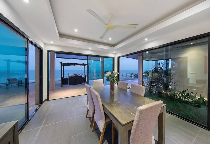 Ban Nai Fan 4 Bed Pool Villa With Seaview In Choengmon