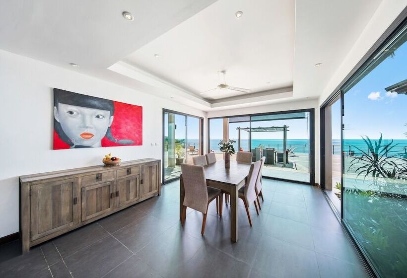 Ban Nai Fan 4 Bed Pool Villa With Seaview In Choengmon