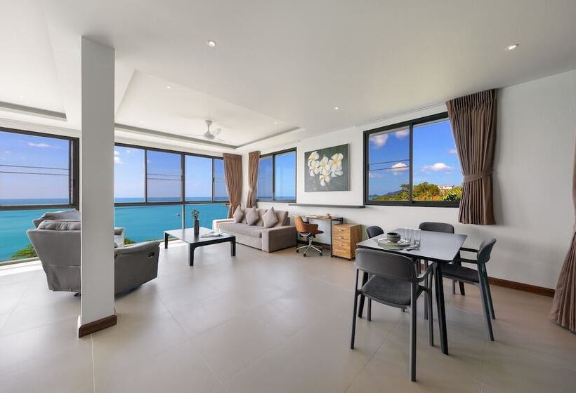 Ban Nai Fan 4 Bed Pool Villa With Seaview In Choengmon