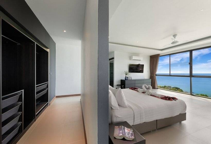 Ban Nai Fan 4 Bed Pool Villa With Seaview In Choengmon