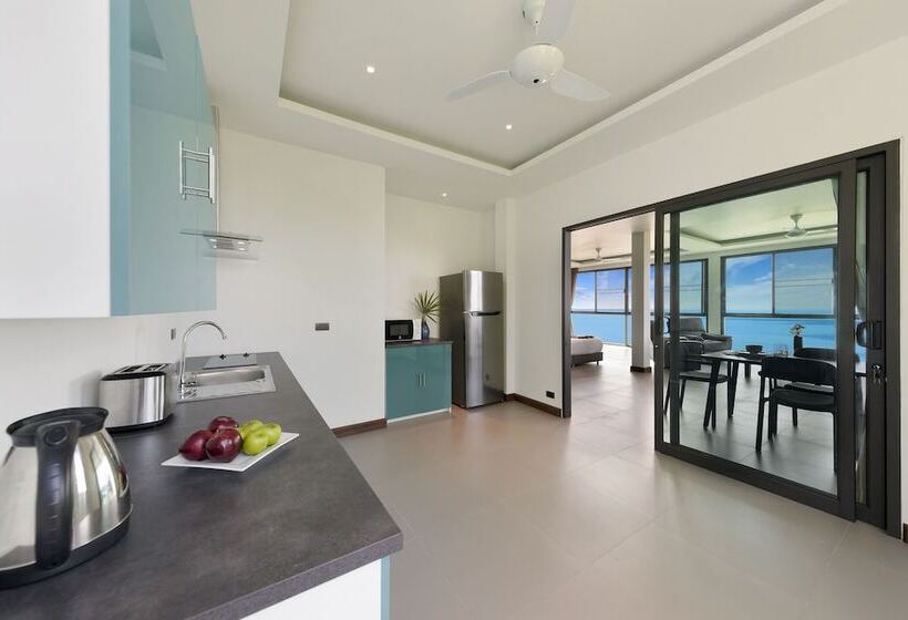 Ban Nai Fan 4 Bed Pool Villa With Seaview In Choengmon