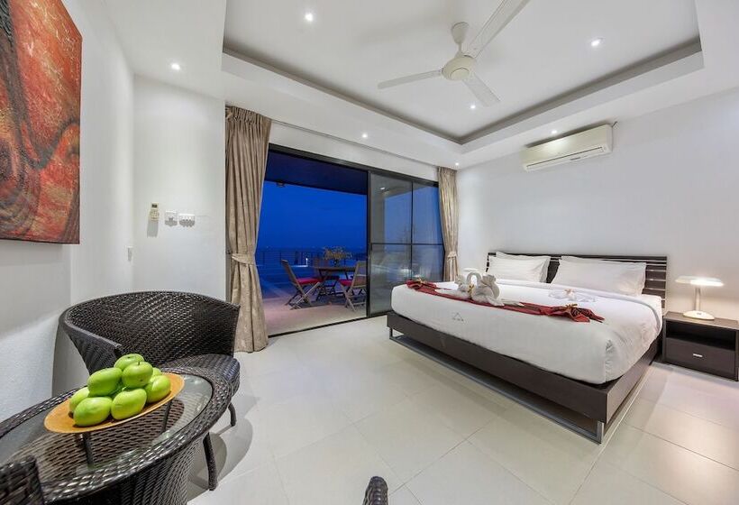 Ban Nai Fan 4 Bed Pool Villa With Seaview In Choengmon