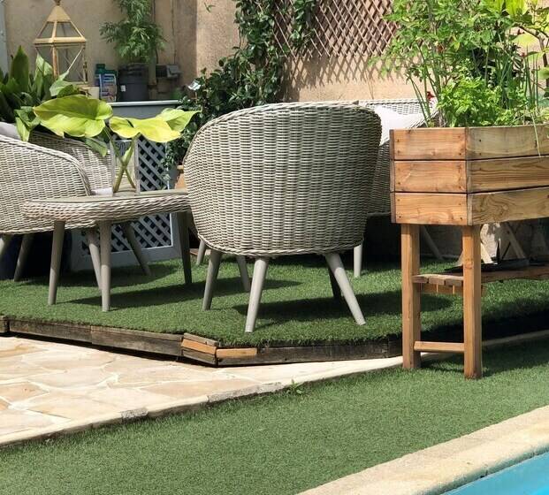 ベッドアンドブレックファースト L Orangerie Chambres D Hotes De Charme
