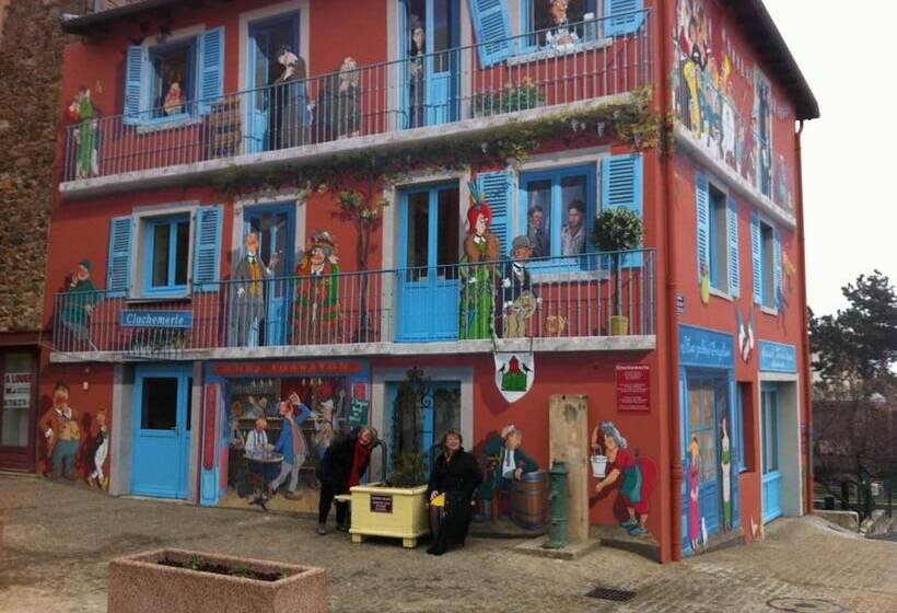 צימר Chambres D Hôtes Les Picorettes