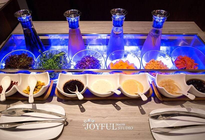 Echarm Hotel Zhaoyang Culture Palace Dossen