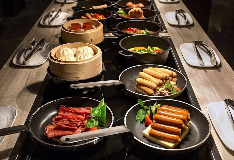 Echarm Hotel Zhaoyang Culture Palace Dossen