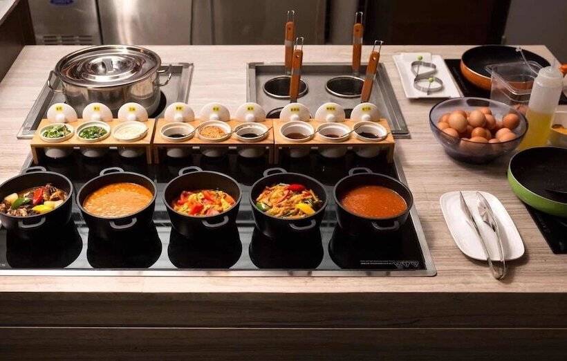 Echarm Hotel Zhaoyang Culture Palace Dossen