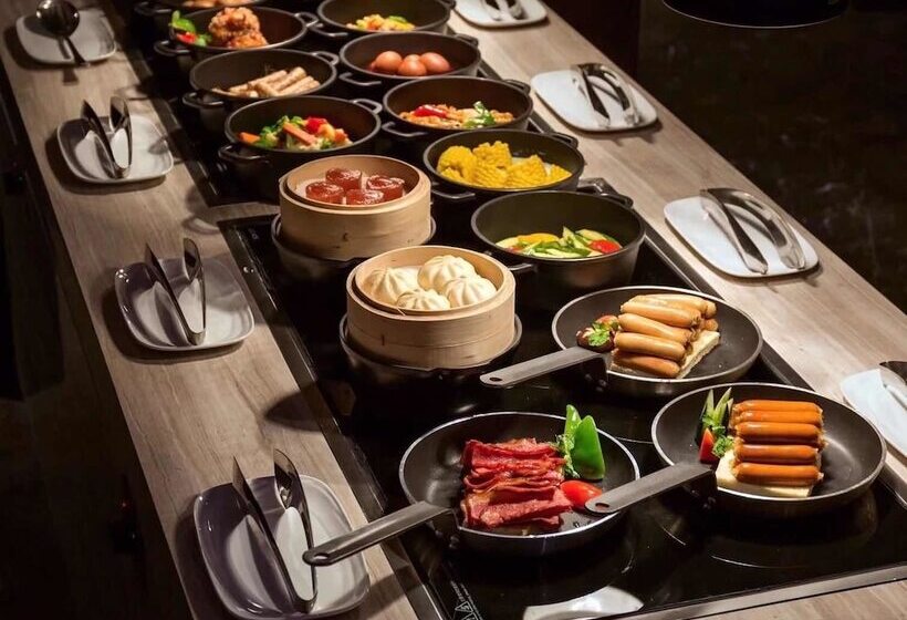 Echarm Hotel Zhaoyang Culture Palace Dossen