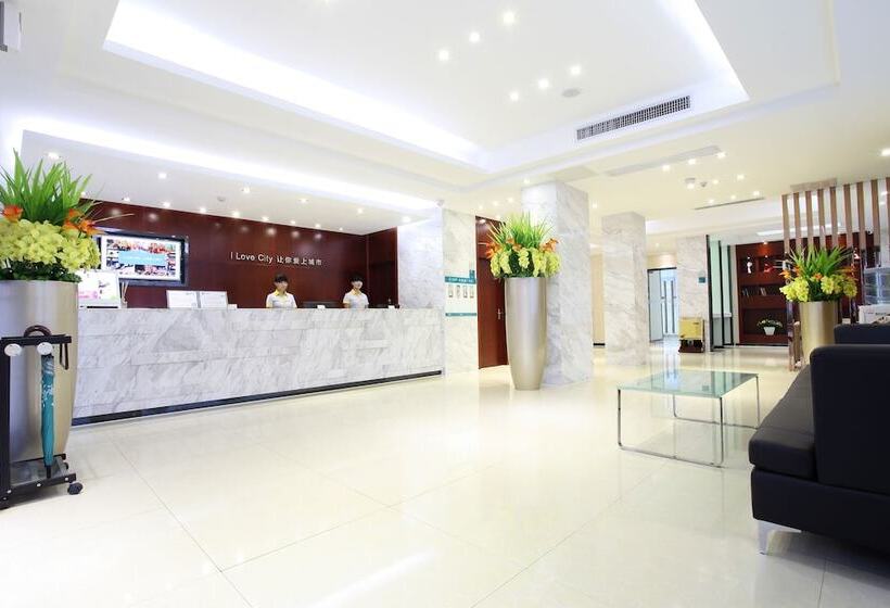 هتل City Comfort Inn Foshan Jiaokou Bus