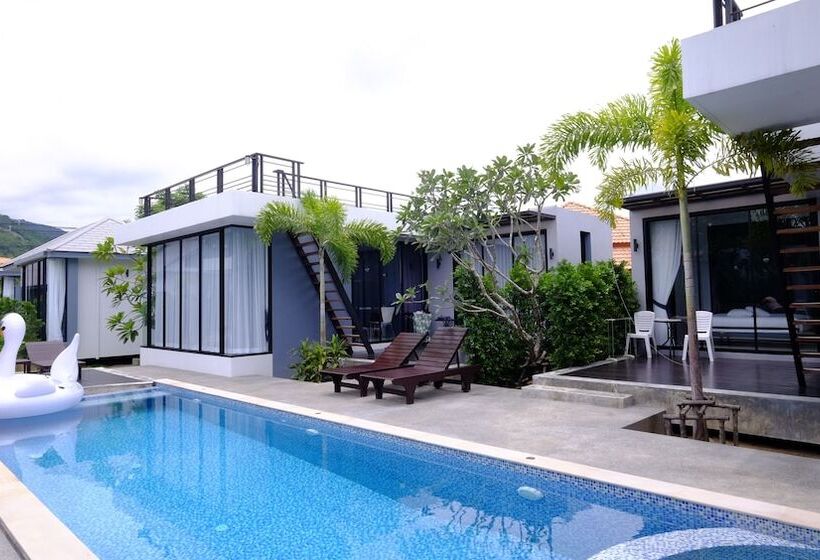 בית מלון כפרי Coco Layma Villa Samui