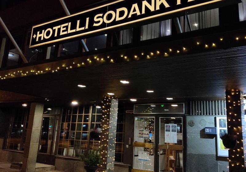 בית מלון כפרי Li Sodankylä