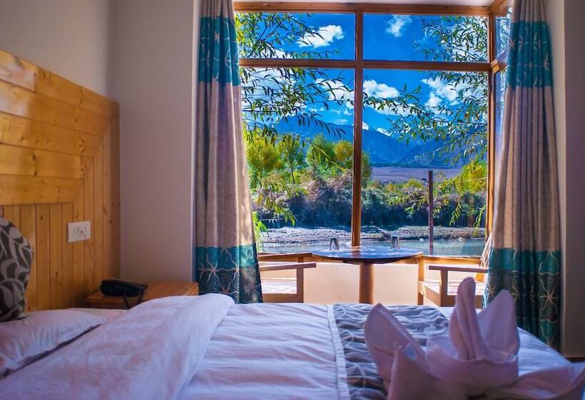 酒店 The Nature Residency  A Riverside Resort In Leh