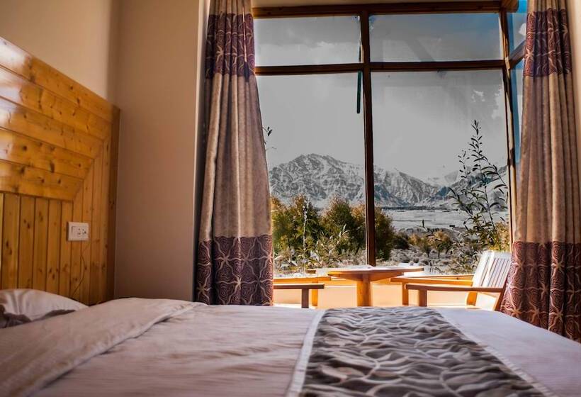酒店 The Nature Residency  A Riverside Resort In Leh