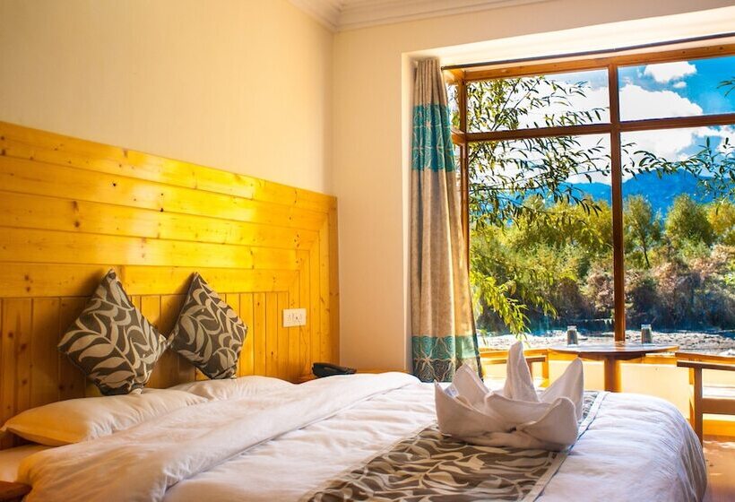 酒店 The Nature Residency  A Riverside Resort In Leh