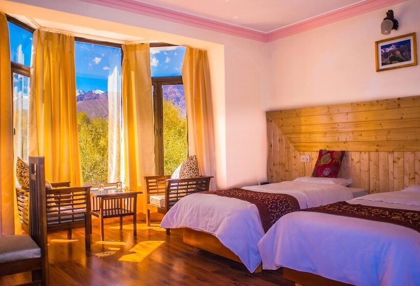 酒店 The Nature Residency  A Riverside Resort In Leh