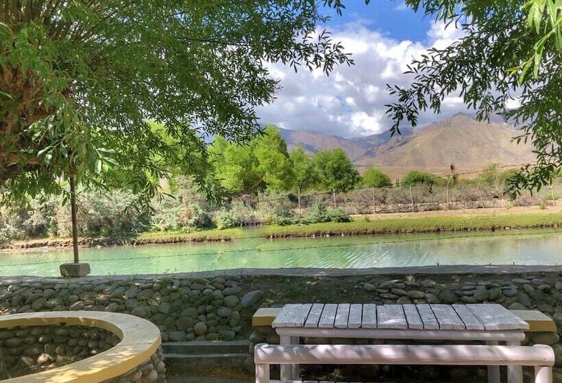 酒店 The Nature Residency  A Riverside Resort In Leh