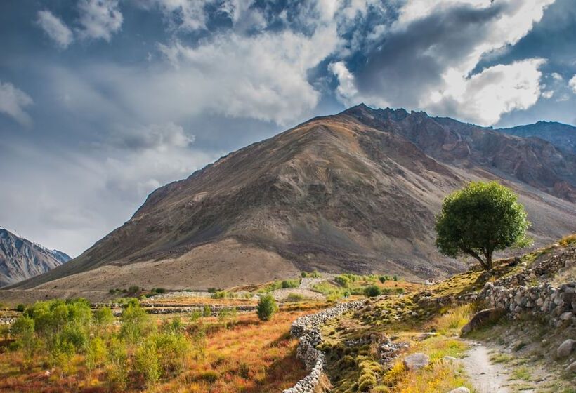 酒店 The Nature Residency  A Riverside Resort In Leh