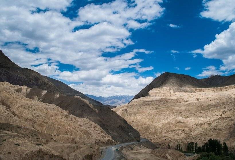 酒店 The Nature Residency  A Riverside Resort In Leh