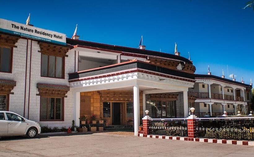 酒店 The Nature Residency  A Riverside Resort In Leh