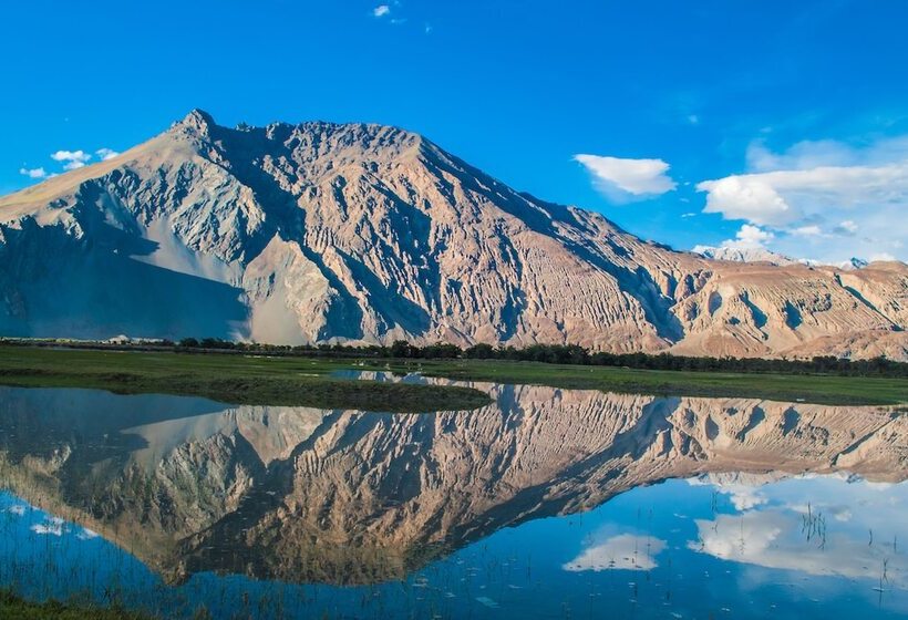 酒店 The Nature Residency  A Riverside Resort In Leh