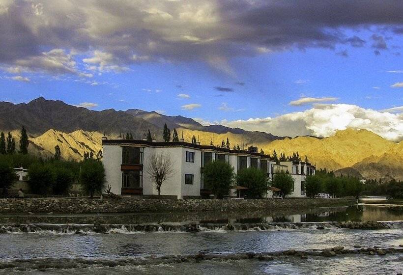 酒店 The Nature Residency  A Riverside Resort In Leh