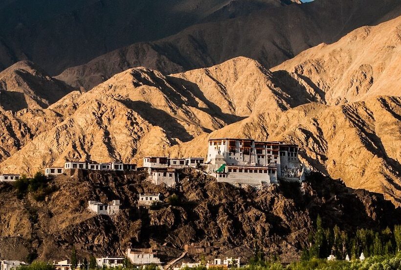 酒店 The Nature Residency  A Riverside Resort In Leh