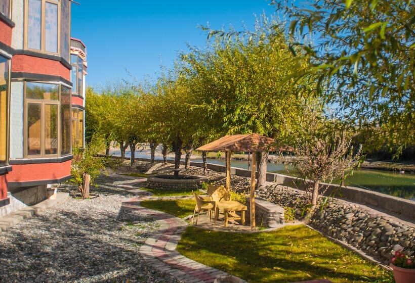 酒店 The Nature Residency  A Riverside Resort In Leh