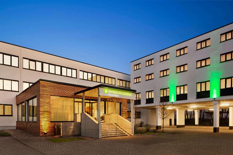 호텔 Wyndham Garden Munich Messe