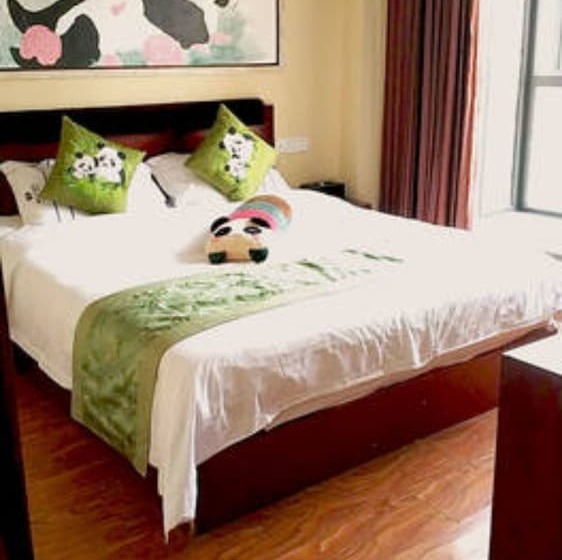 Panda Cub Hotel China West Normal University Branch