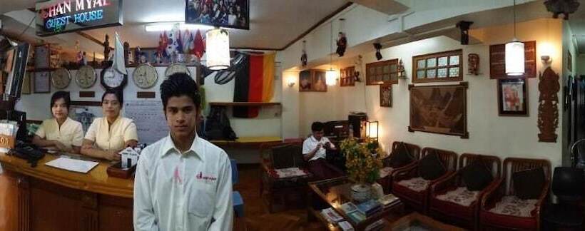 پانسیون Chan Myae Guest House