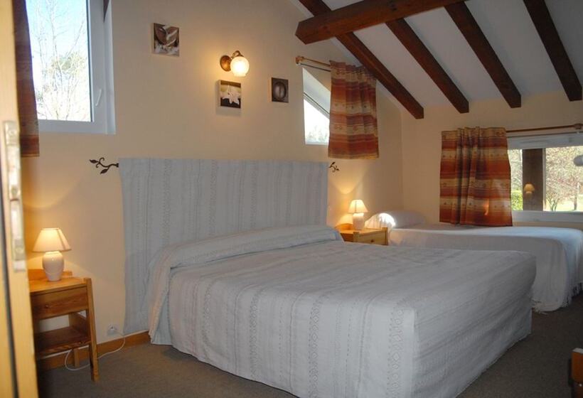 פנסיון Les Arbousiers