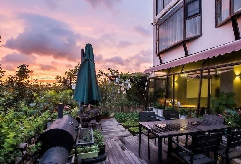 پانسیون Suzhou Shushan Amber Time Shushanhuaju