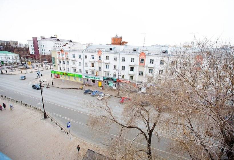 Simpatico Apart Hotel Tyumen Centre