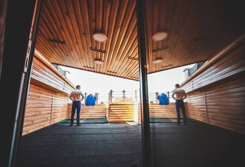 Simpatico Apart Hotel Tyumen Centre