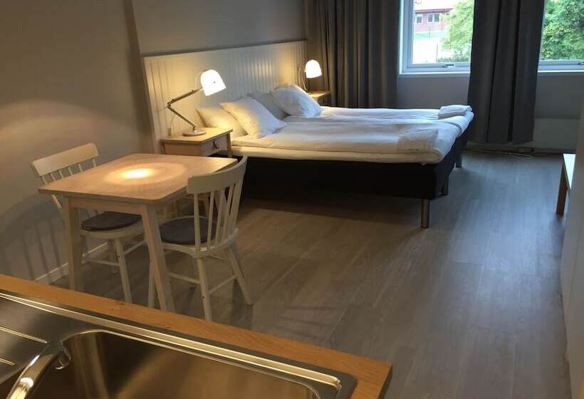 Vallabiten Apartments Via Hotel Esplanad