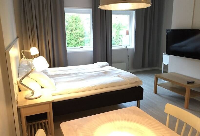 Vallabiten Apartments Via Hotel Esplanad