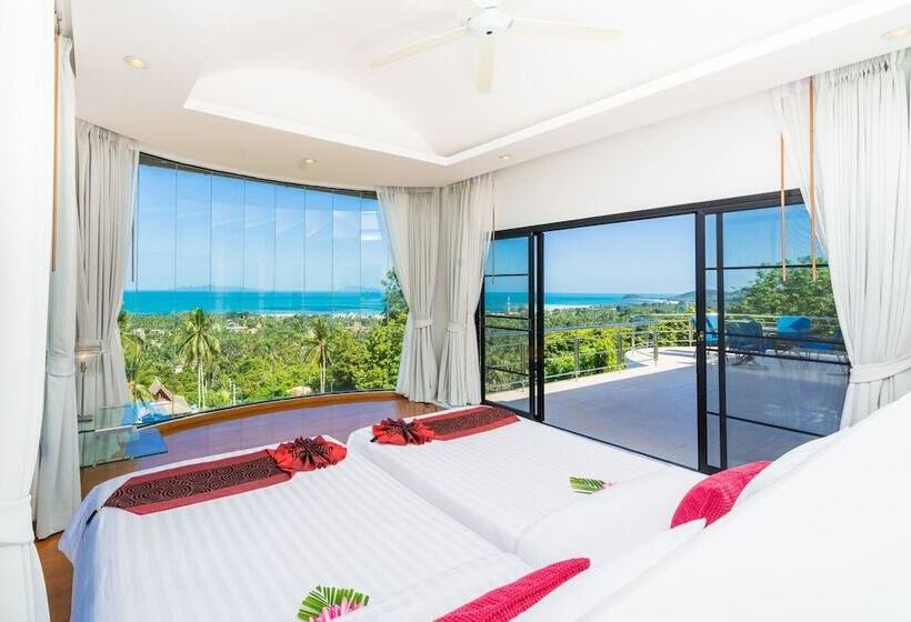 White Stone   Luxurious Sunset View 4 Bed Pool Villa