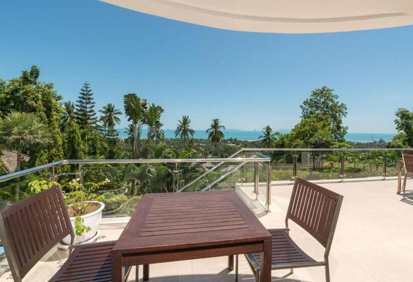 White Stone   Luxurious Sunset View 4 Bed Pool Villa