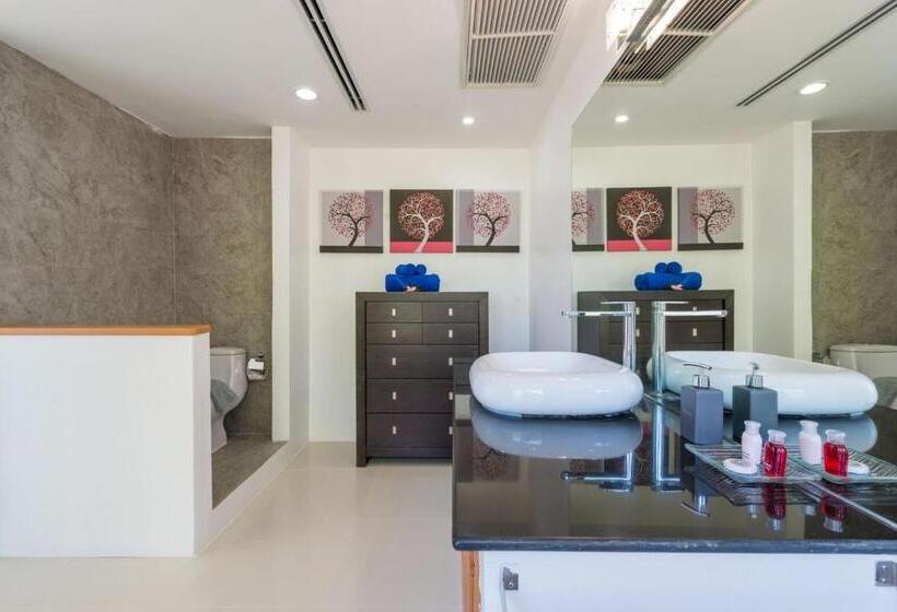 White Stone   Luxurious Sunset View 4 Bed Pool Villa