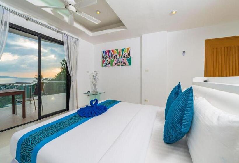 White Stone   Luxurious Sunset View 4 Bed Pool Villa