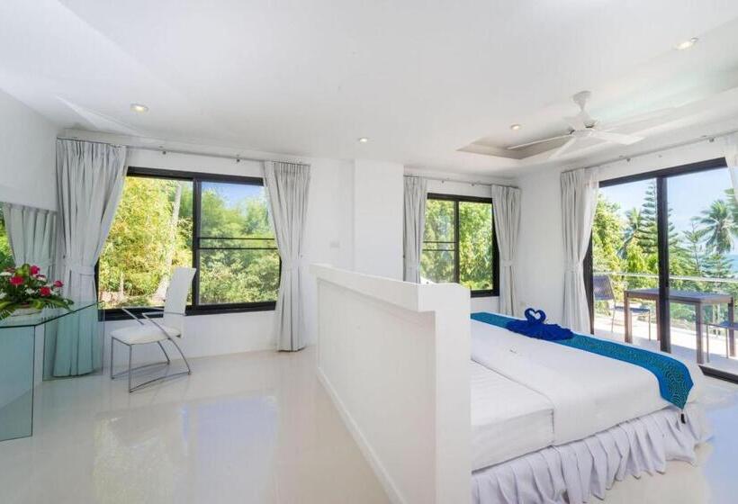 White Stone   Luxurious Sunset View 4 Bed Pool Villa