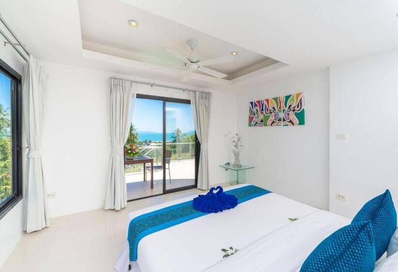 White Stone   Luxurious Sunset View 4 Bed Pool Villa