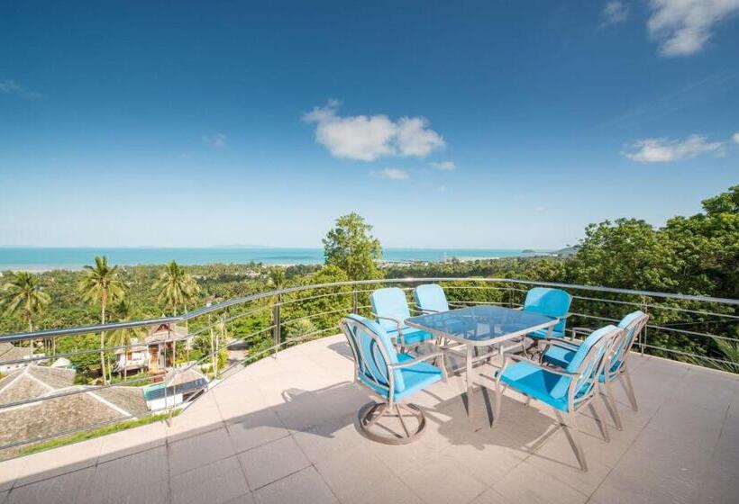 White Stone   Luxurious Sunset View 4 Bed Pool Villa