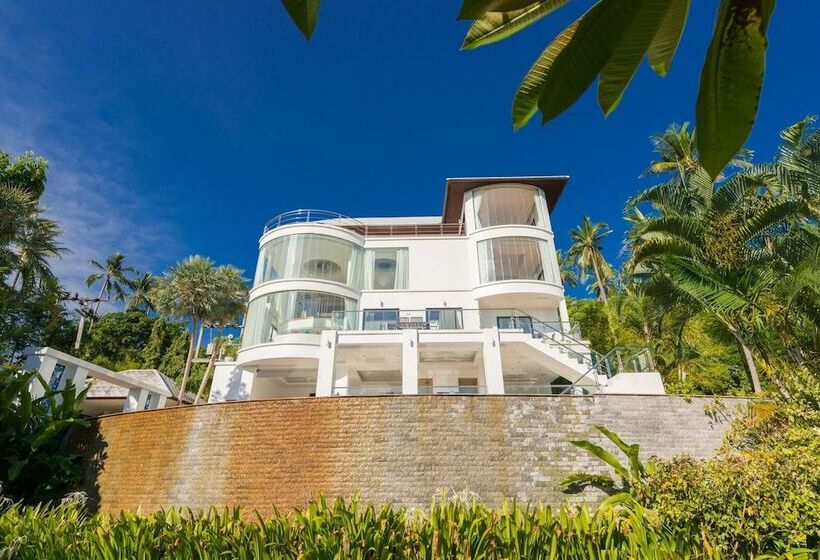White Stone   Luxurious Sunset View 4 Bed Pool Villa