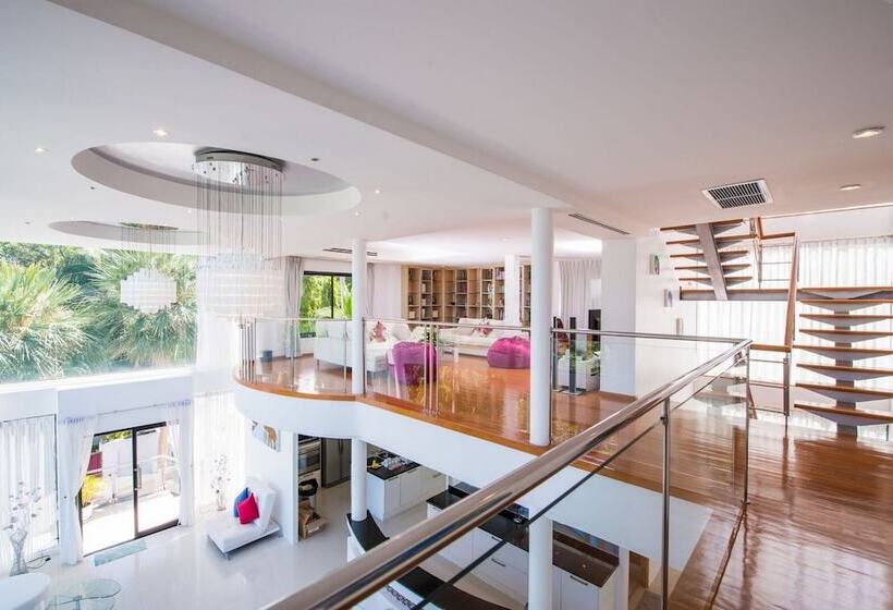 White Stone   Luxurious Sunset View 4 Bed Pool Villa