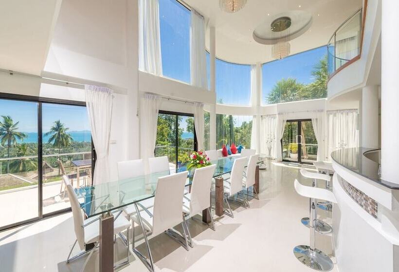 White Stone   Luxurious Sunset View 4 Bed Pool Villa